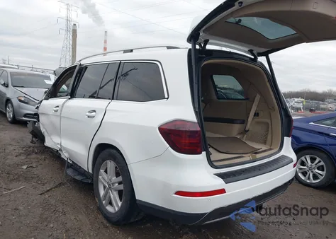 2014 Mercedes-Benz Gl 450 4Matic из США, поврежденный, VIN 4JGDF7CE3EA282986